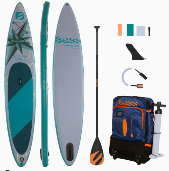 Deska SUP BASS MORNING STAR 13'3 LUX