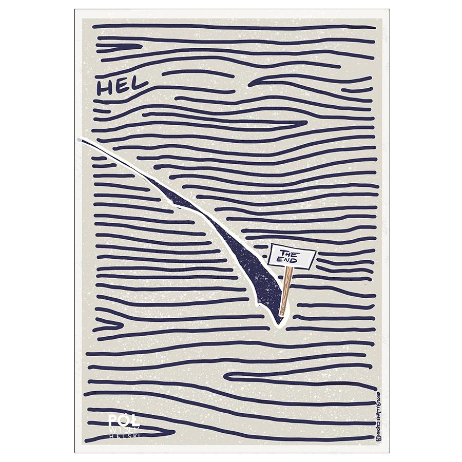 Plakat Hel - The End