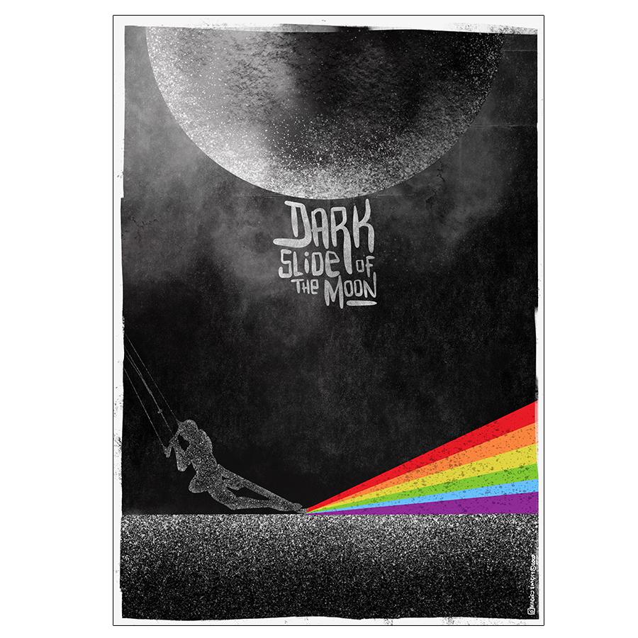 Plakat Darkslide of the moon