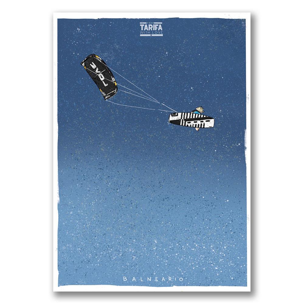 Plakat Tarifa – Balneario