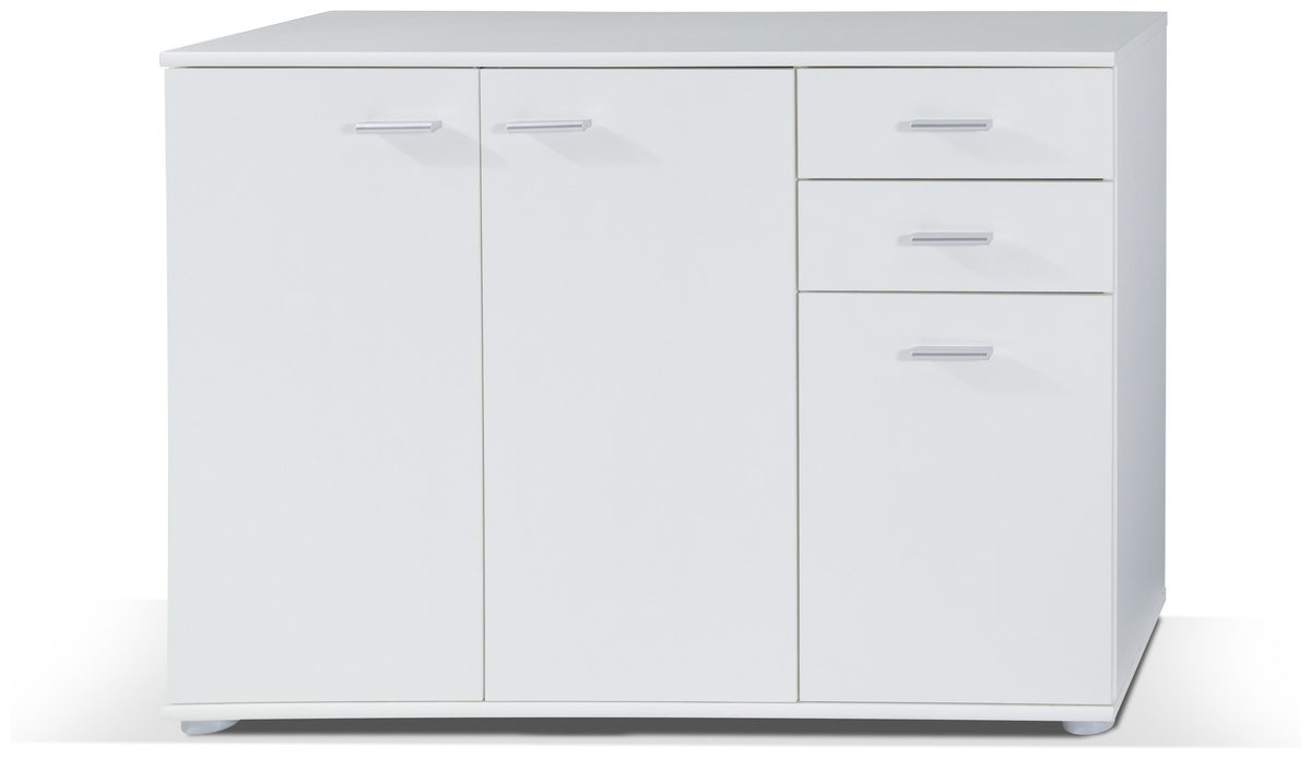 Komoda biała w stylu klasycznym MANAUS