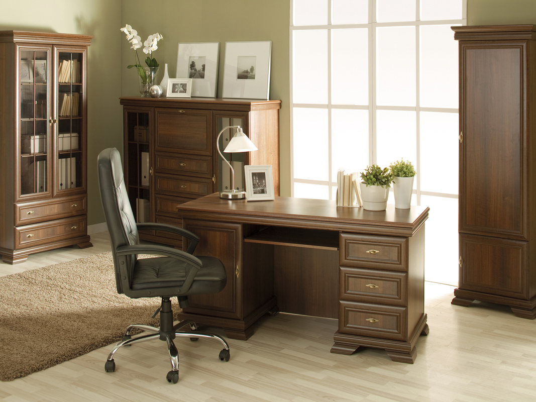 Meble biurowe w stylu klasycznym KOLONIA