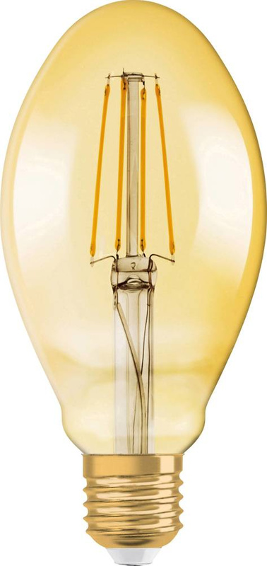 Przezroczysta żarówka LED E27 5W 470 lm 2500K VINTAGE OVAL 40