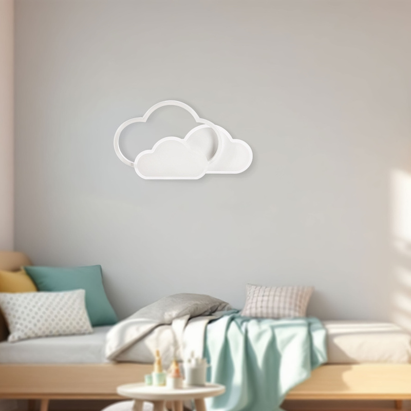 Złoty plafon sufitowy LED 24W z pilotem regulacja barwy światła