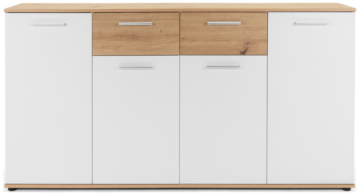 Duża komoda 160 cm z szufladami pod telewizor JOVITA