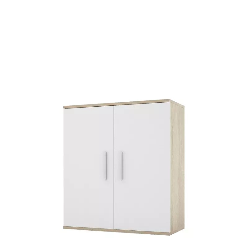 Biała komoda do salonu 75 cm SIMPLE IV