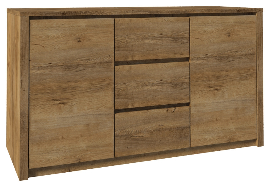 Komoda do salonu 140 cm MERIZO