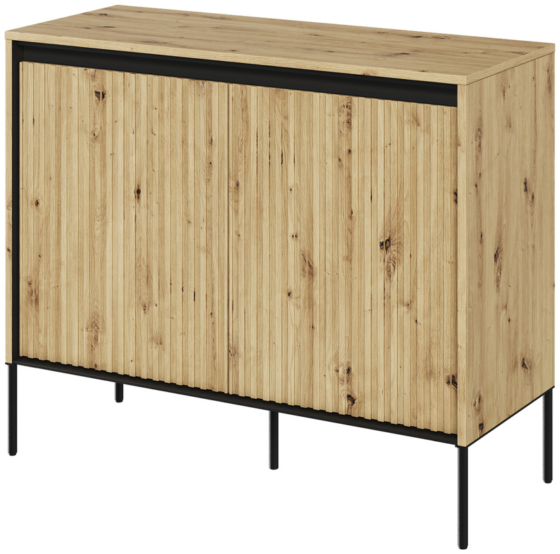 Dwudrzwiowa komoda w stylu nowoczesnym do salonu TREND