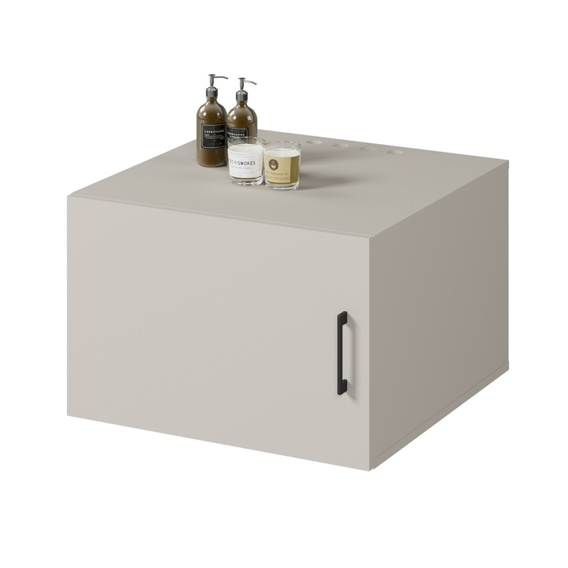 Nadstawka na szafkę 67 cm nad pralkę AZA kaszmir