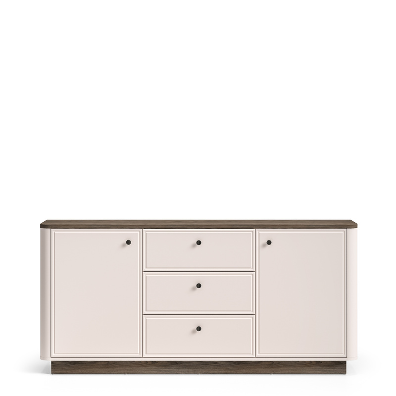 Komoda 180 cm z szufladami do salonu VILANO kaszmir