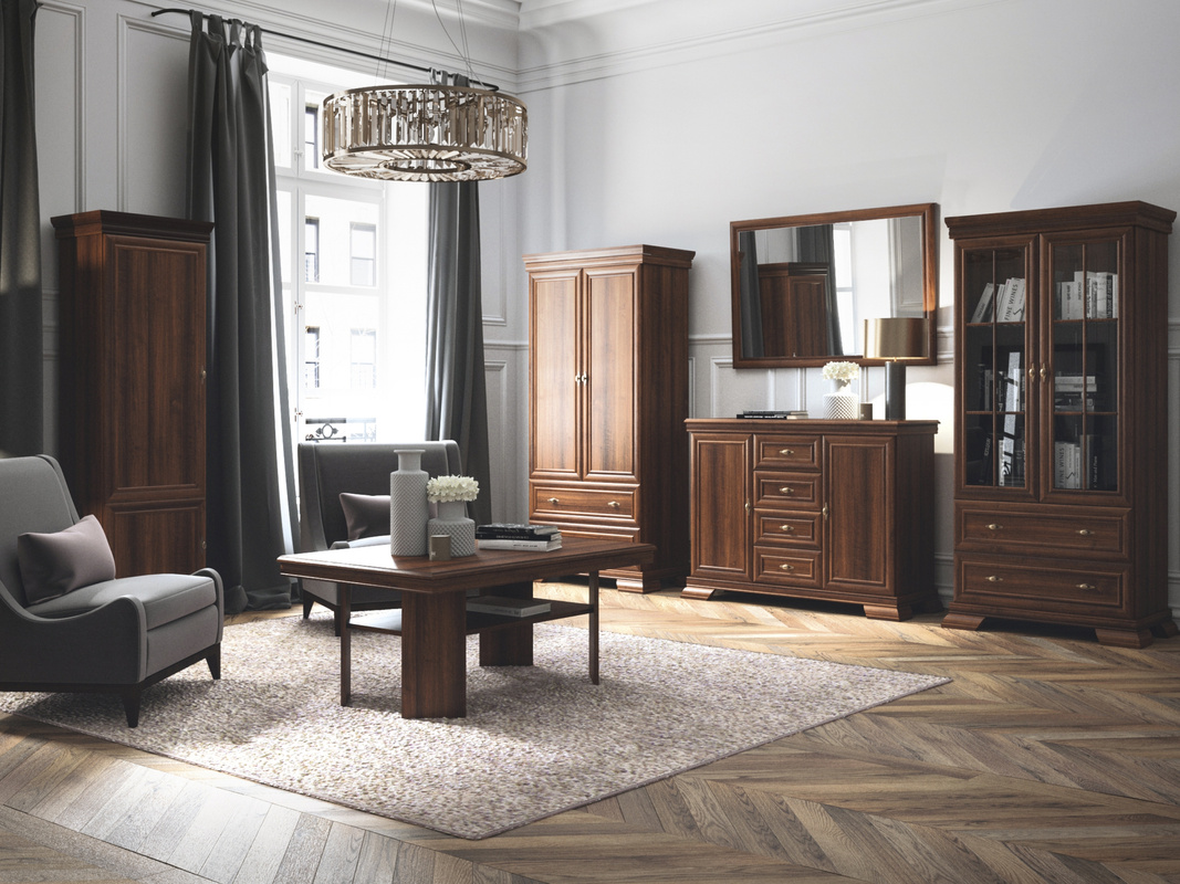 Szafka RTV 158 cm KOLONIA