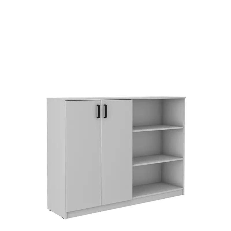 Wysoka komoda szara MULL