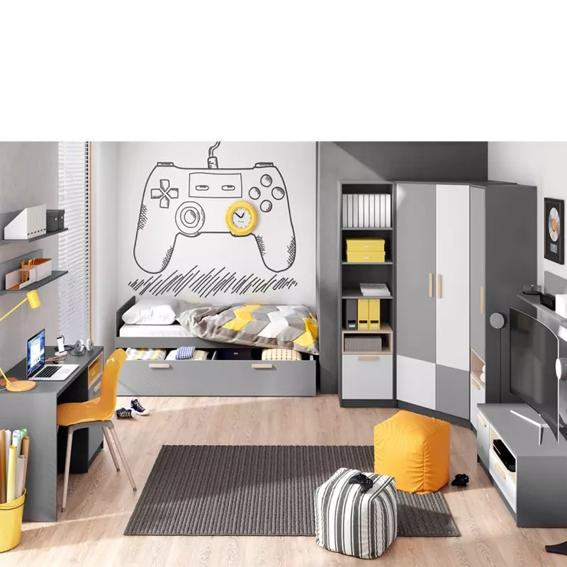 Meble do pokoju młodzieżowego POK