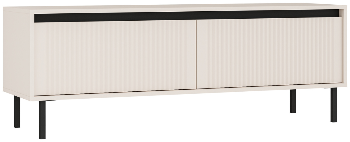 Nowoczesna szafka RTV z szufladami 140 cm pod telewizor OMEGA