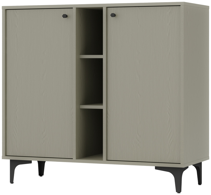 Komoda dwudrzwiowa do salonu 100 cm TOKEN