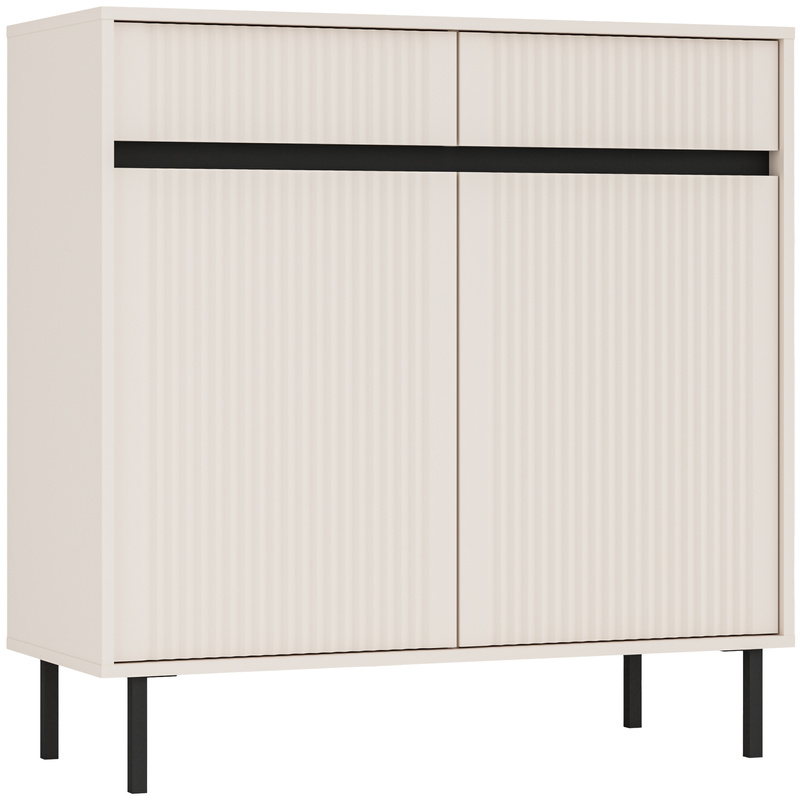 Nowoczesna dwudrzwiowa komoda z szufladami 100 cm OMEGA