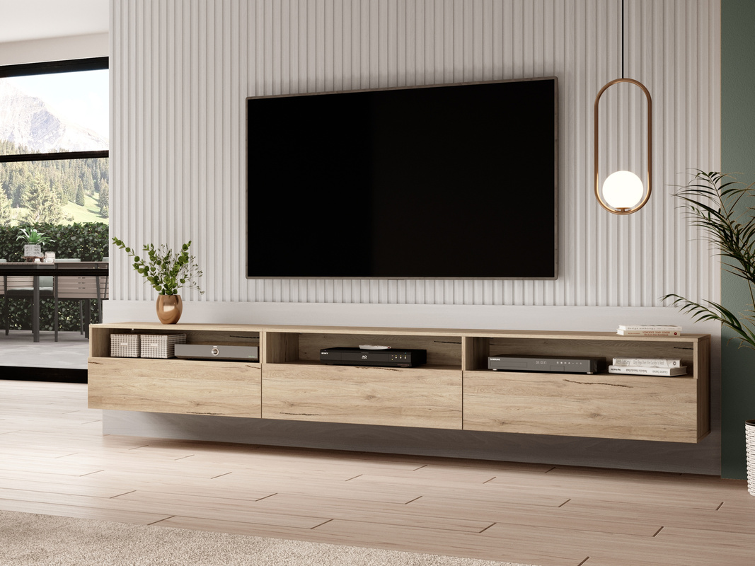 Szafka rtv san remo jasne BARRET