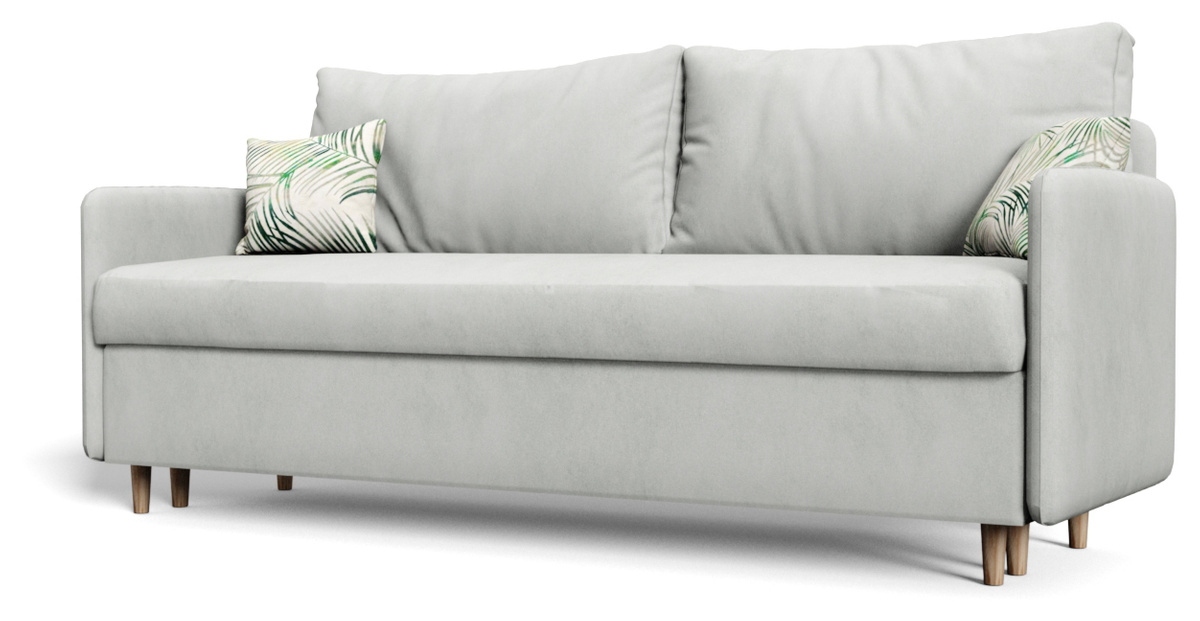 Nowoczesna trzyosobowa kanapa z funkcją spania BRAVO