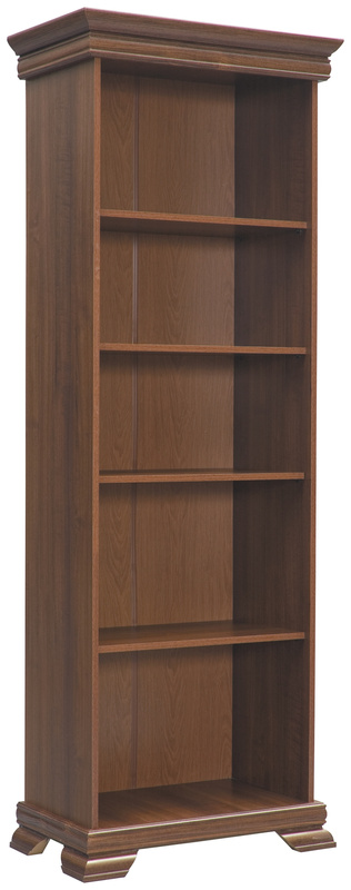 Regał na książki klasyczny KOLONIA