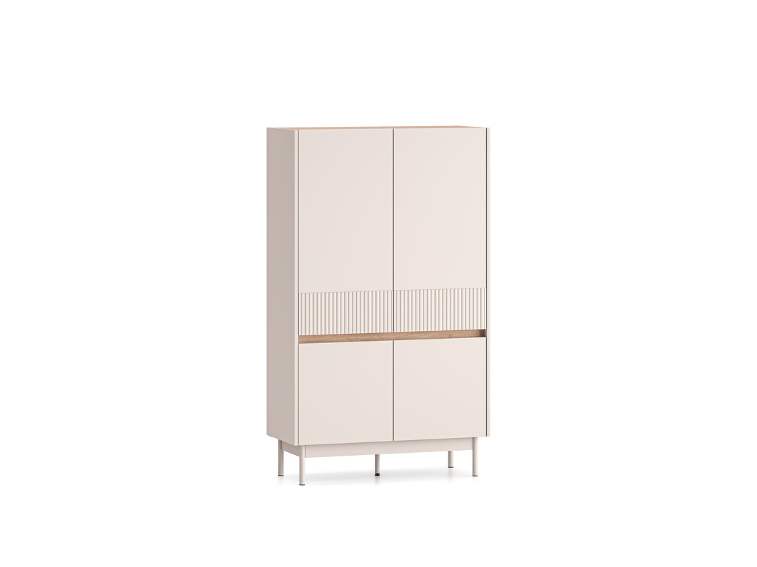 Nowoczesna komoda 92 cm do salonu DESSO cashmere