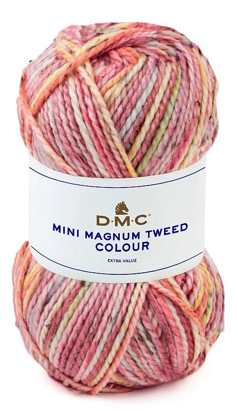 włóczka DMC Mini Magnum Tweed kol.105