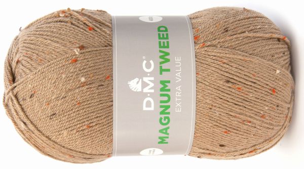 włóczka MAGNUM TWEED DMC kol. 661 / beż