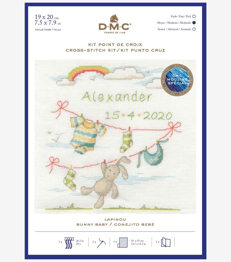 zestaw DMC do haftowania BK1880