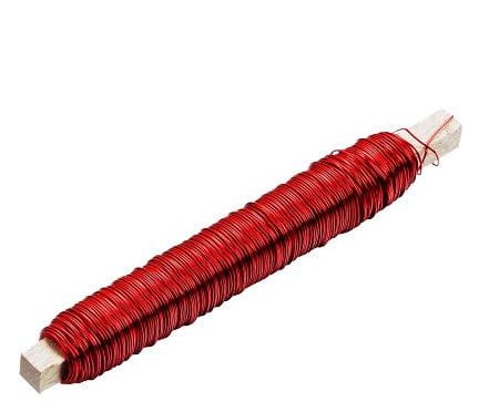 drucik czerwony metalizowany 0,50mm x 50m ok. 100g KNORR 21-6470303