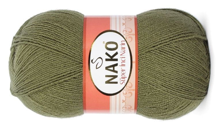 włóczka NARIN kol. 13489 / jasny khaki