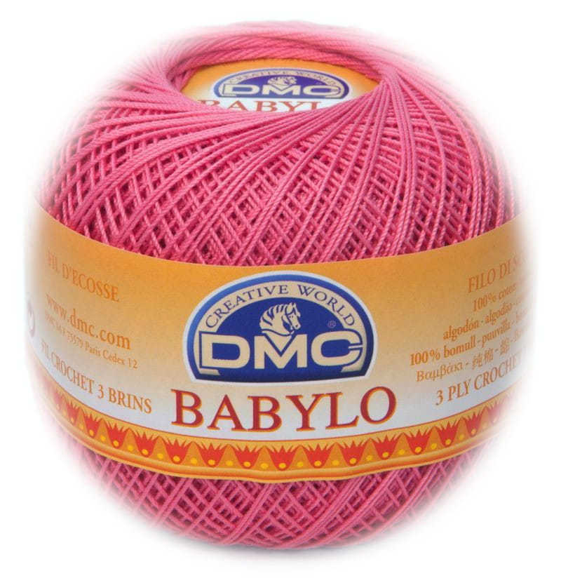 DMC babylo 20 kol. 603 fuksja 50gr/367mb