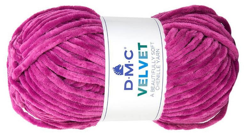 włóczka DMC VELVET 100gr. kol. 011 różowy