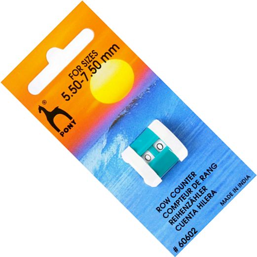 licznik rzędów dla drutów 5,5-7,5mm PONY 60602 .