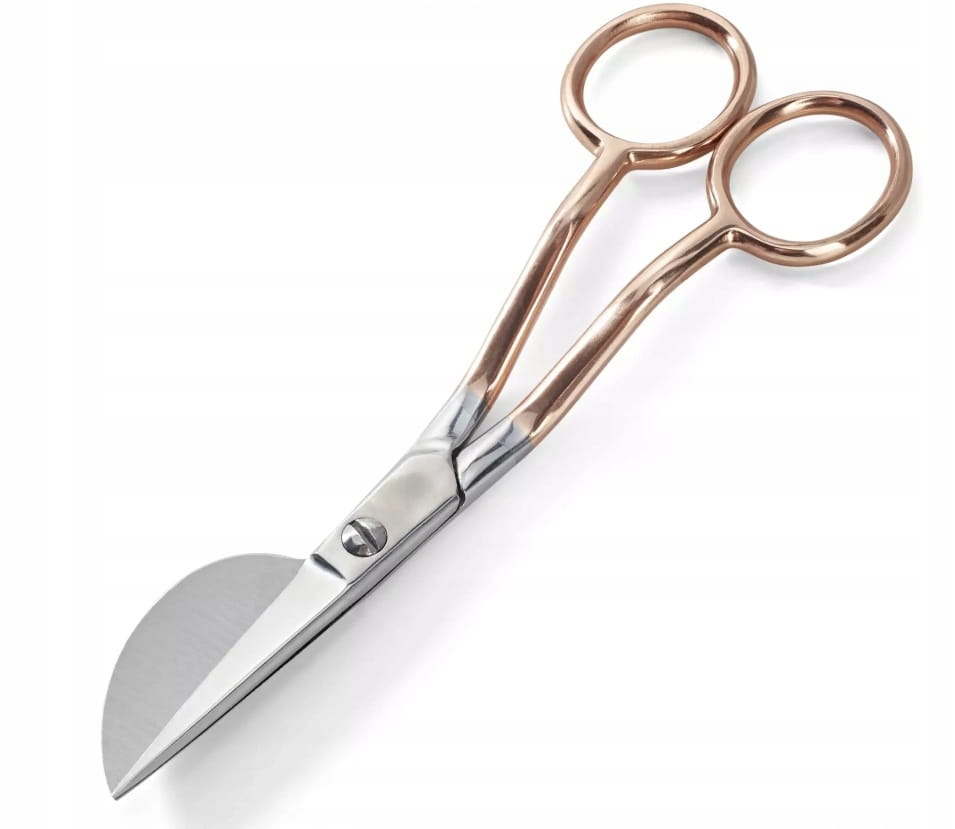 nożyczki wyprofilowane do haftu, aplikacji PRYM 610570 .