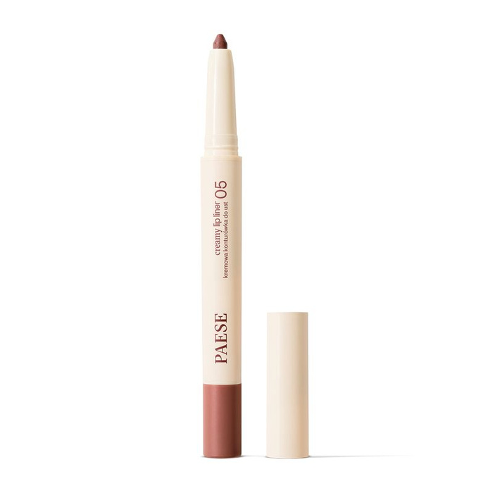 Paese Tasty Lips Kremowa konturówka do ust - 05 Ash Wood, 0,6 g
