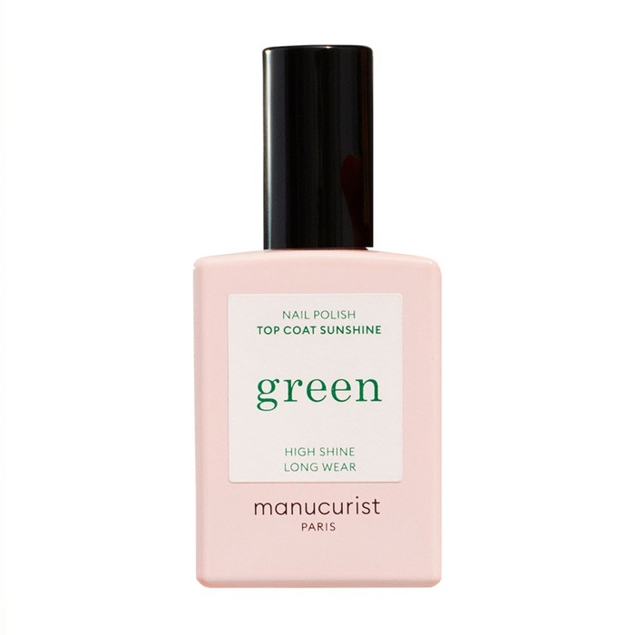Manucurist Green Top Coat Sunshine, 15 ml