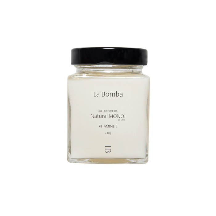 La Bomba Natural Monoi Olej do ciała i włosów, 230 g