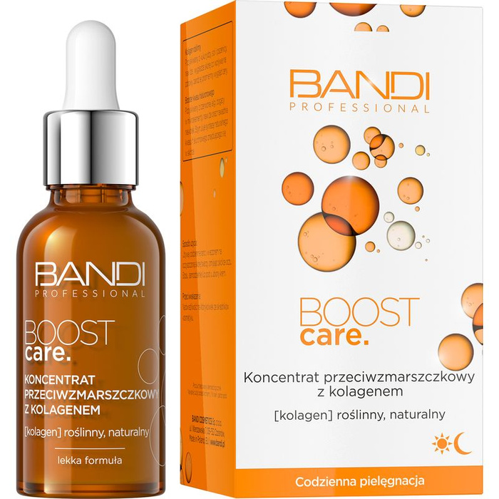 Bandi Koncentrat przeciwzmarszczkowy z kolagenem 30 ml
