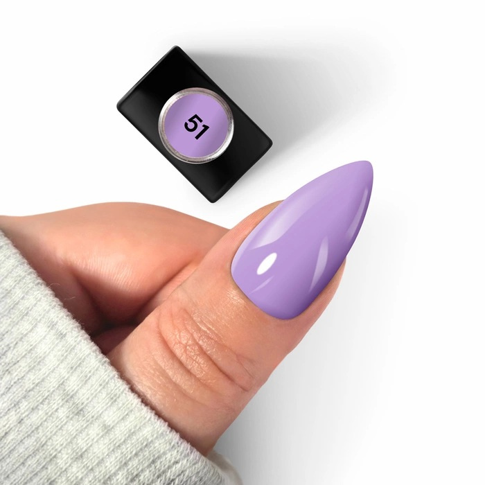 Silcare Lakier hybrydowy maniMORE 51, 10 g