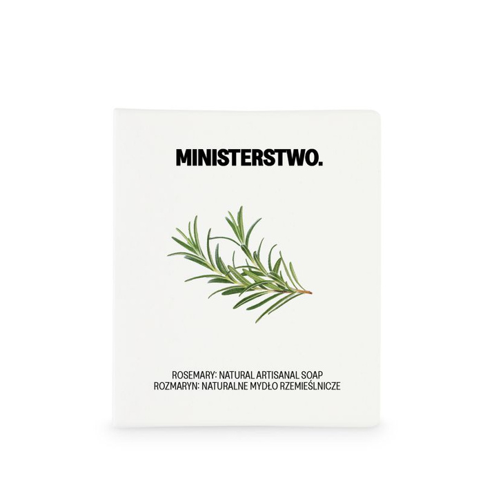 Mydło w kostce Rozmaryn