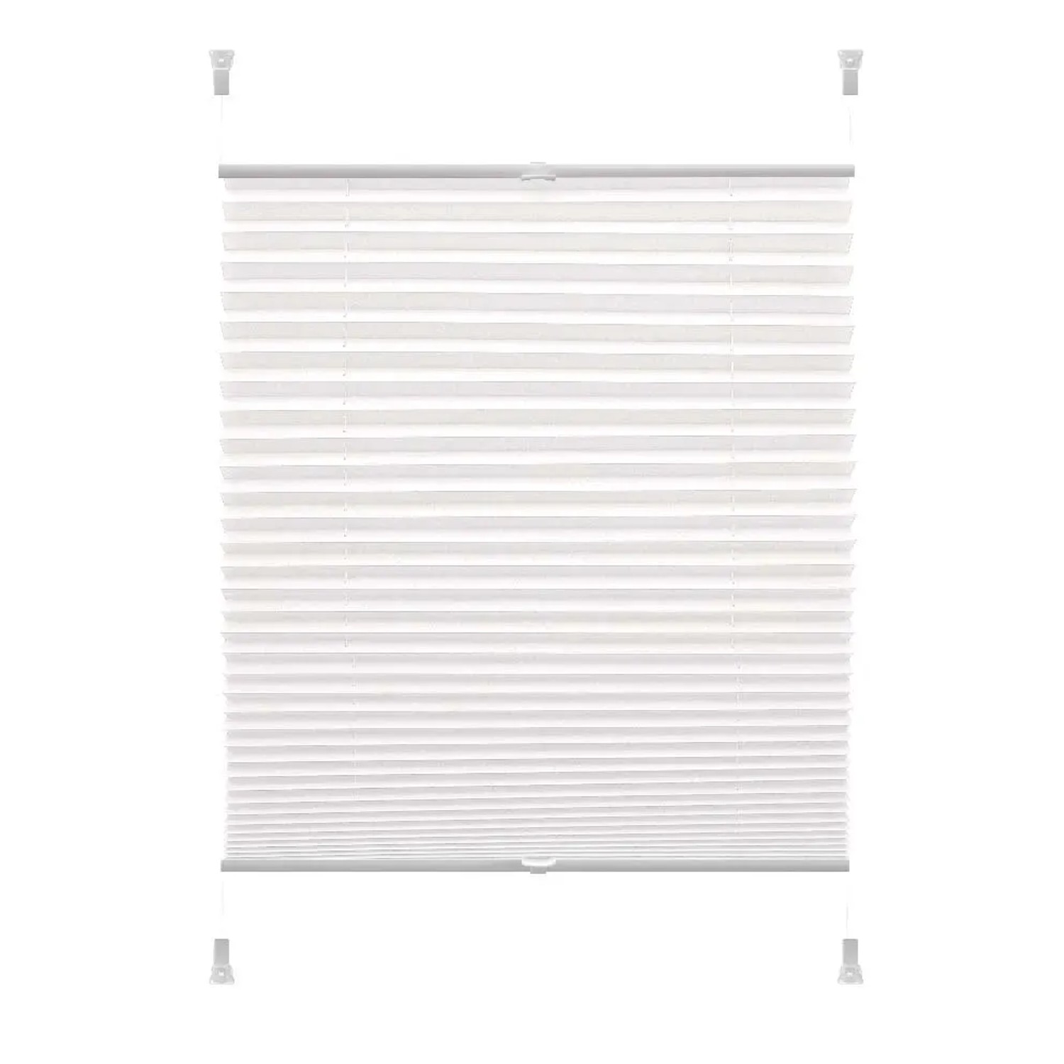 Roleta plisowana THERMO biała 105 cm x 150 cm