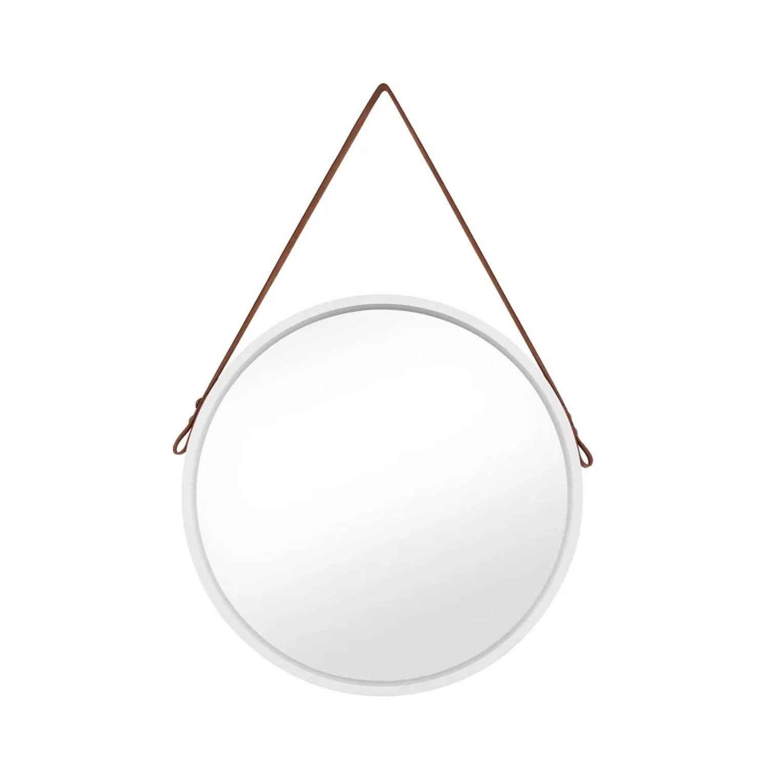 BALIV Lustro łazienkowe Round białe