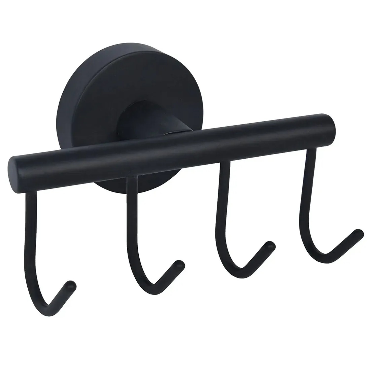 Bisk Wieszak czterohakowy 4YOU BLACK