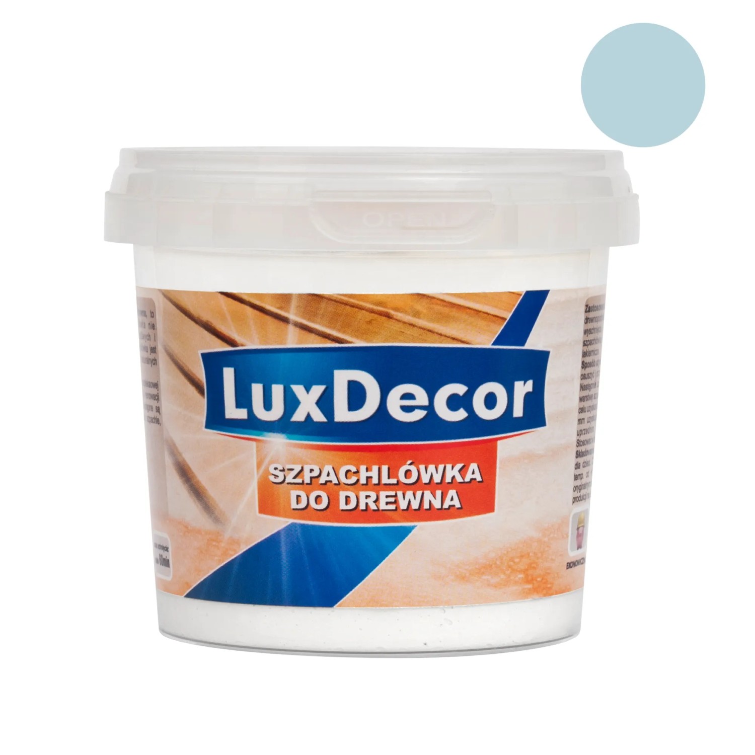 LuxDecor Szpachla do drewna biała 600 g