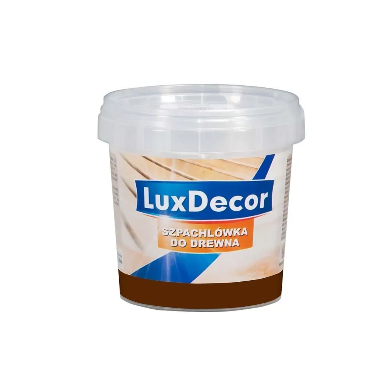 Szpachla do drewna dąb ciemny Luxdecor - 200 g