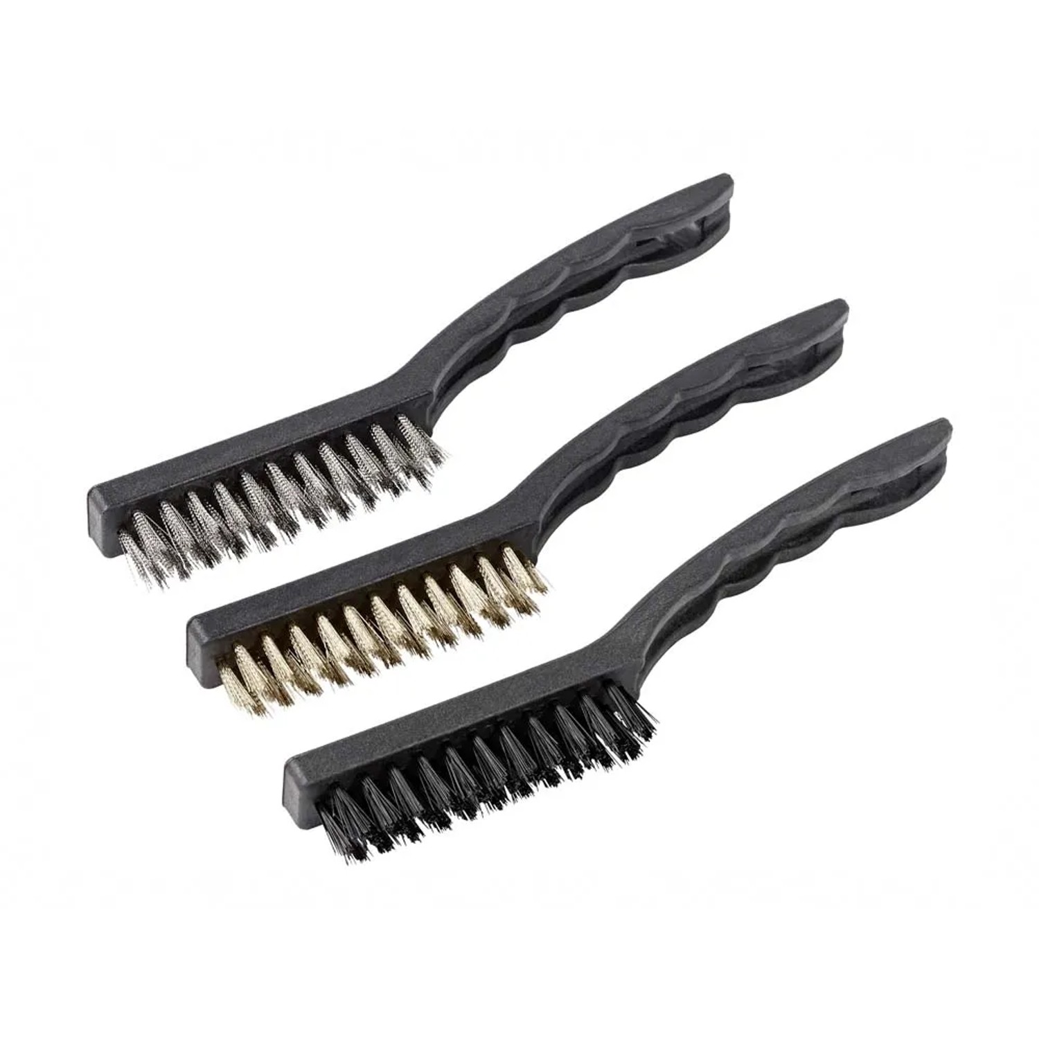 Ellix Zestaw szczotek drucianych 3 sztuki