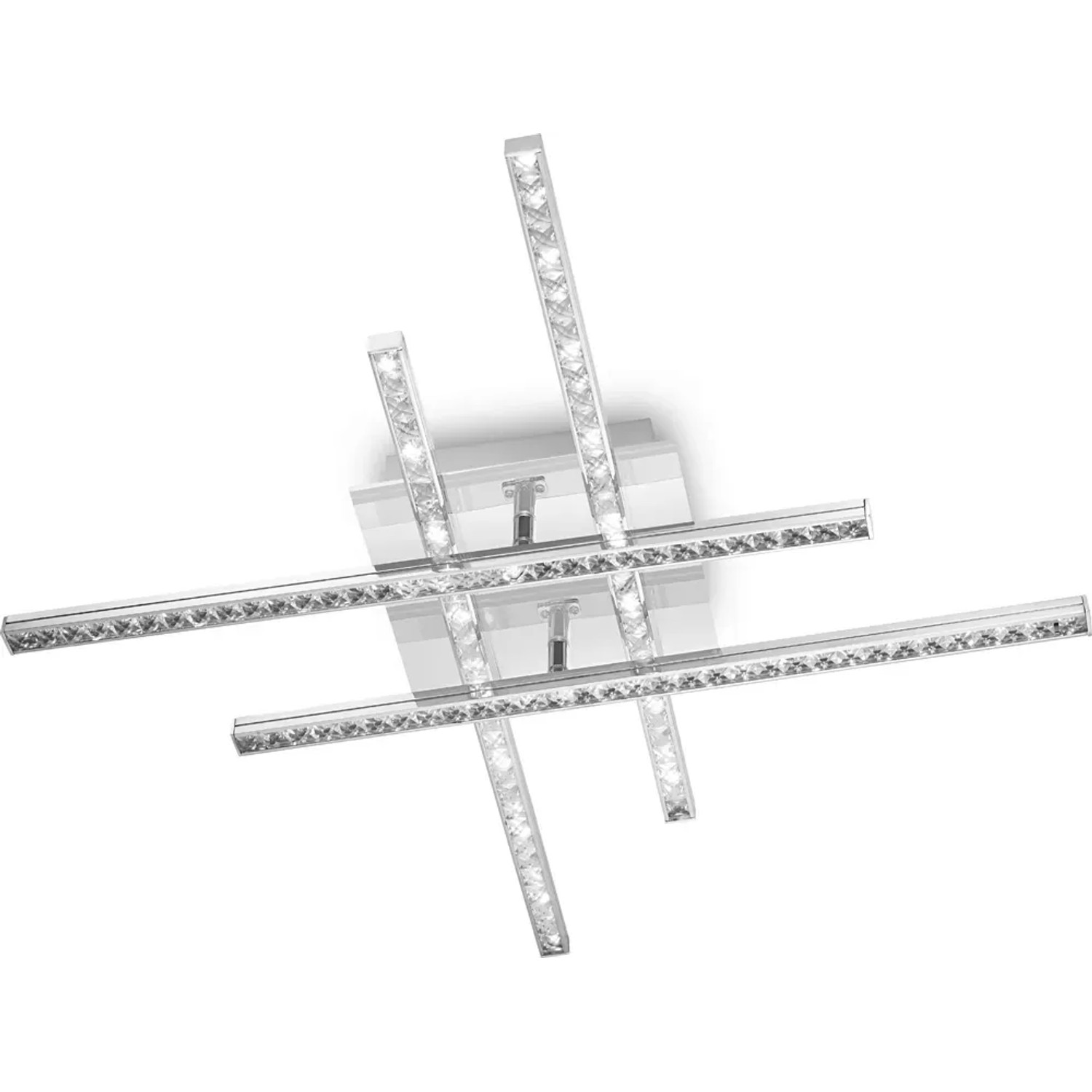 Plafon LED CASOLI II 55 x 55 cm 4x5,7W 4000K 2000 lm