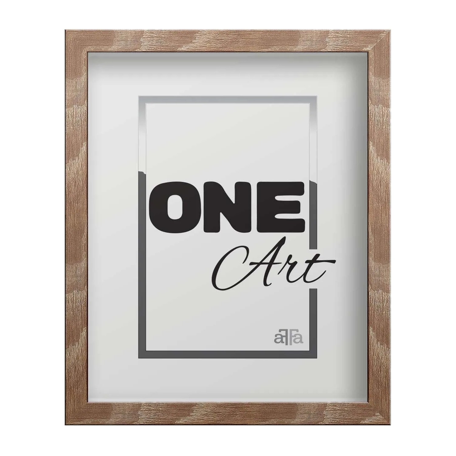 Frames Factory Fotorama HEKLA 30 x 40 cm jasny brąz