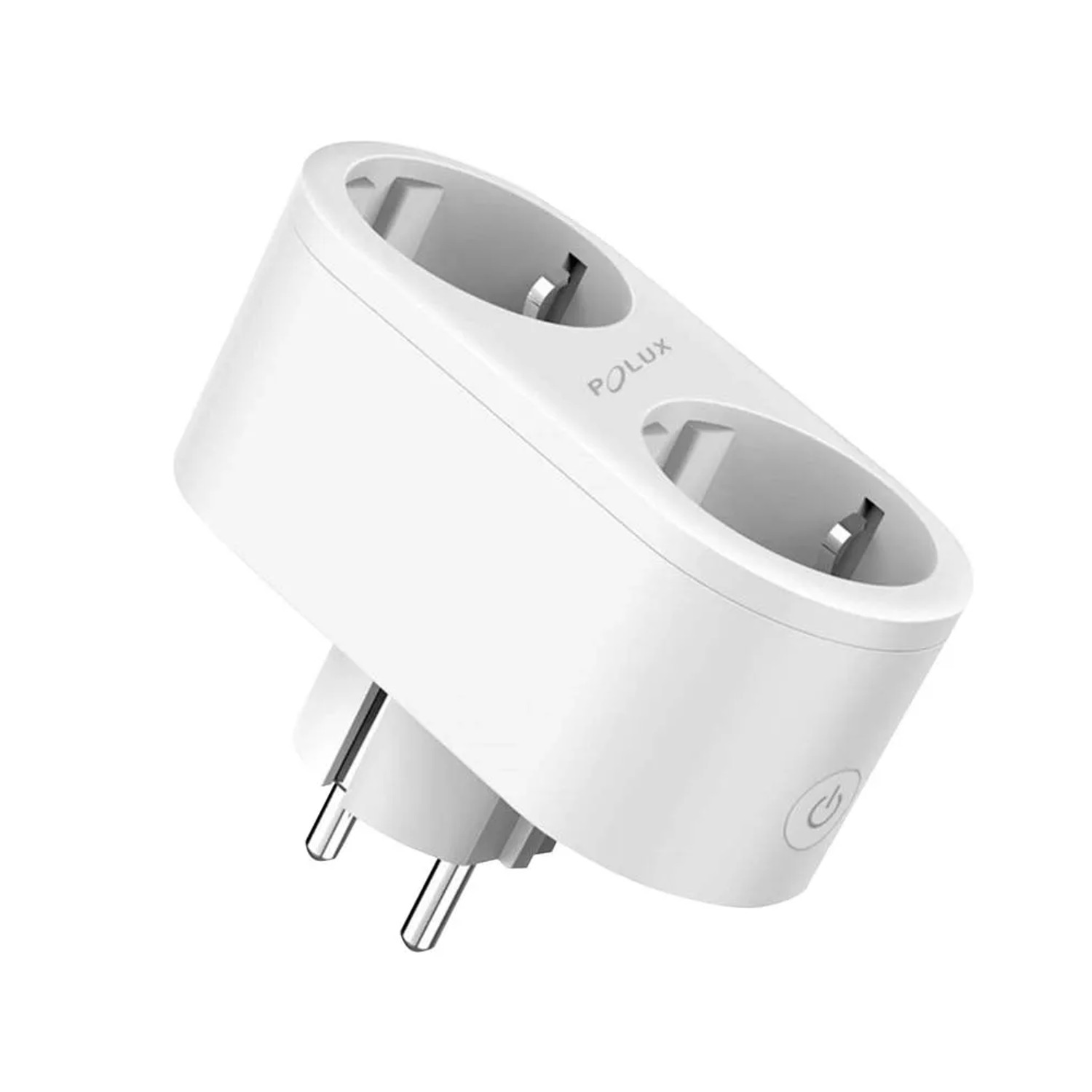 Gniazdo zasilające podwójne WIFI SMART HOME Tuya IP20