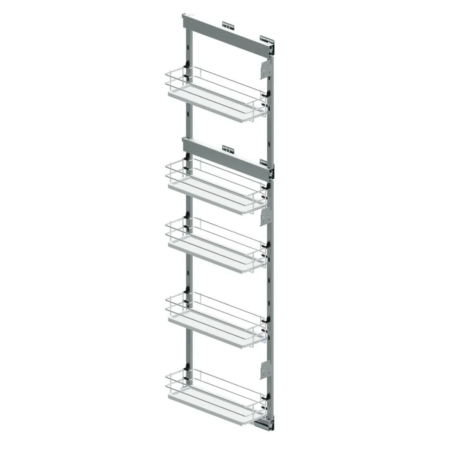 Rejs Kosz Cargo boczne Maxima Evo prawe srebrne 20 cm