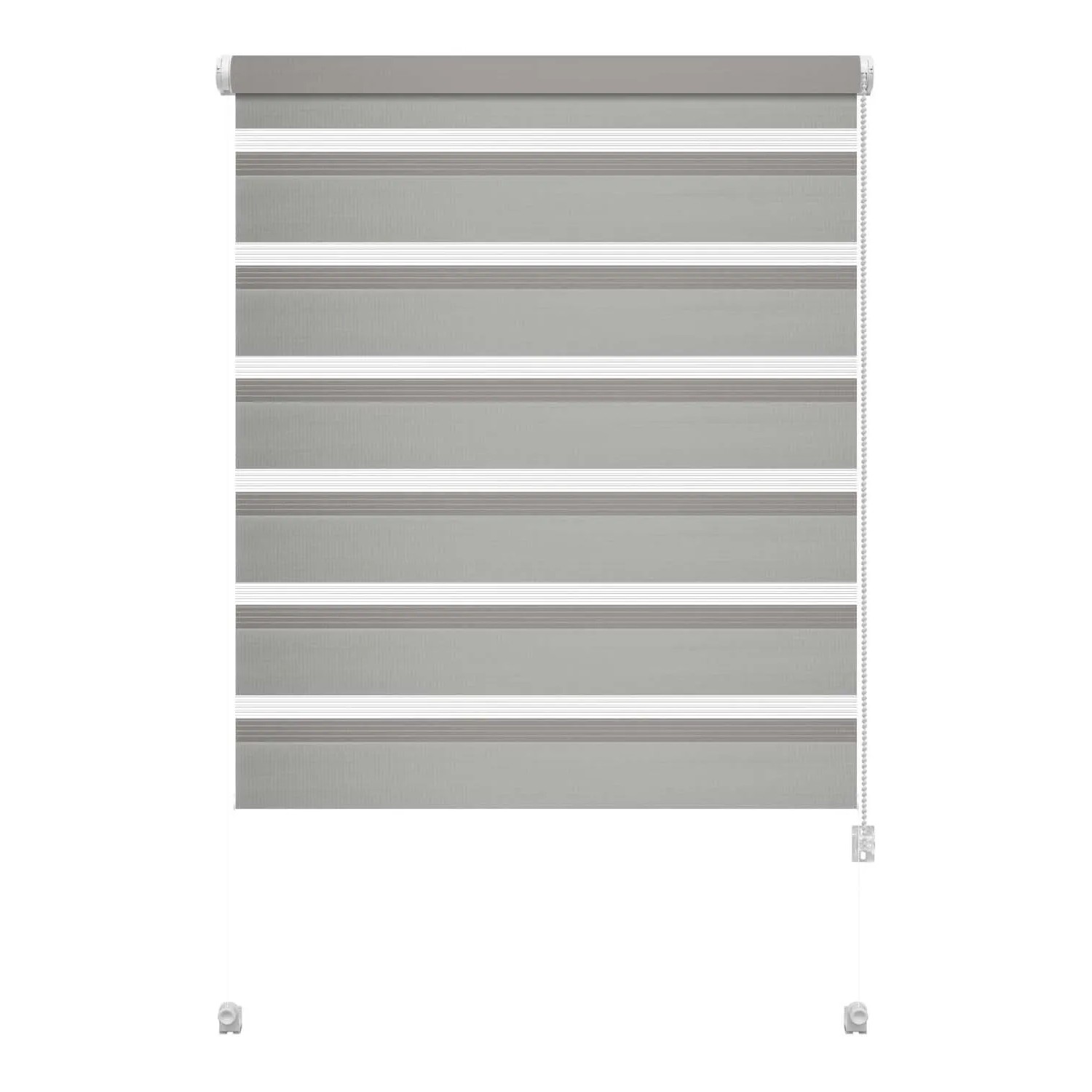 Gardinia Roleta MINI ZEBRA CLASSIC Dzień/Noc 53 x 150 cm szara